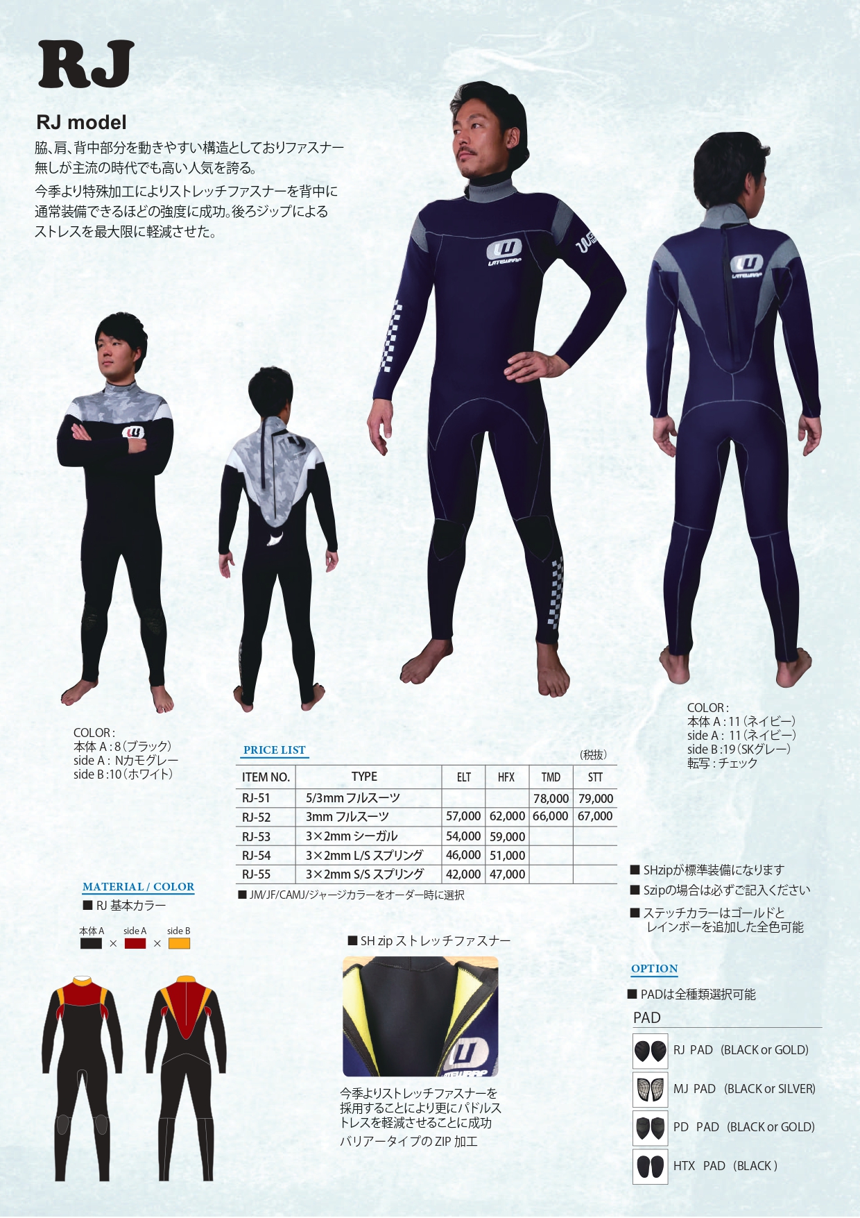 2020 spring-summer wetsuits-catalog – LATEWRAP & ALIVE