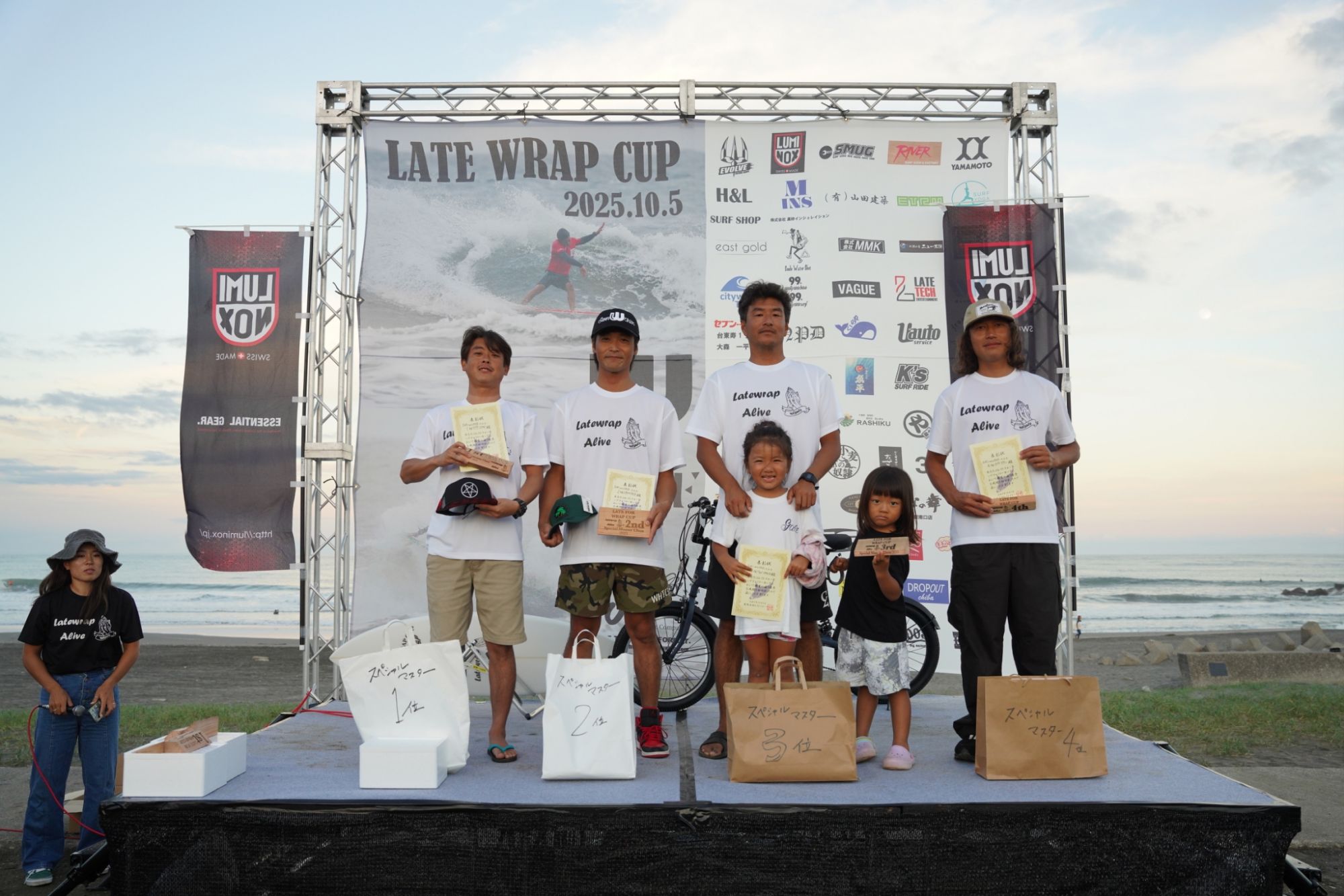 3rd LATEWRAP CUP report – LATEWRAP & ALIVE
