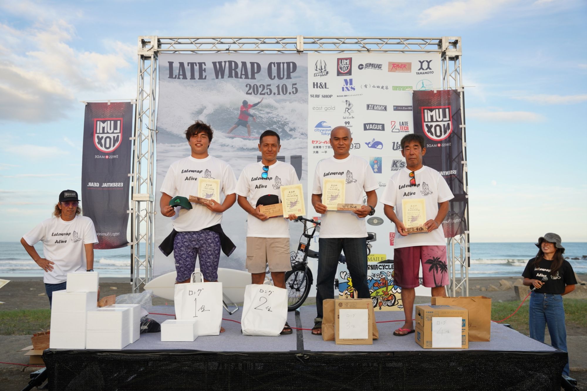 お問い合わせ先 – LATEWRAP & ALIVE